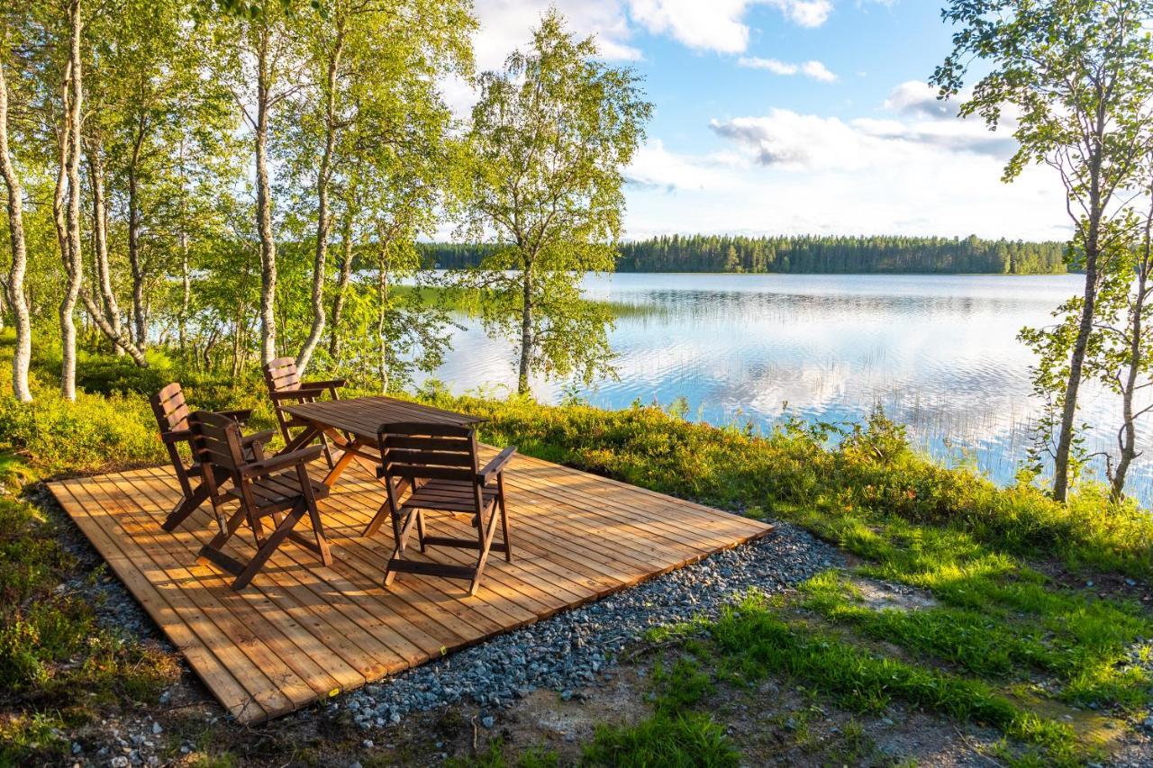 Aamun Kajo Villa Kuusamo Eksteriør bilde